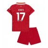 Liverpool Curtis Jones #17 Heimtrikot 2024-25 Kurzarm (+ kurze hosen)